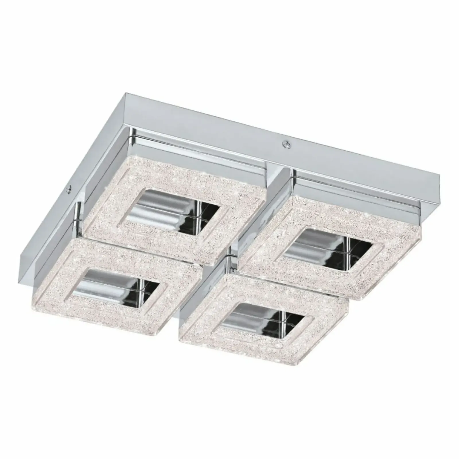 Sklep Kaja Lampa sufitowa LED w kolorze chromu 95657 FRADELO | Kaja Oświetlenie Shop