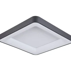 Sklep Kaja Lampa sufitowa LED 60x60cm 5304-850SQC-BK-3 GIACINTO | Kaja* Lampy Led|Plafony Nowoczesne