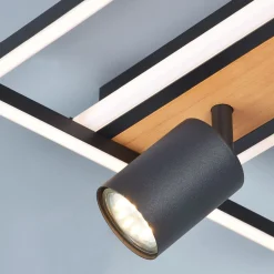 Sklep Kaja Lampa sufitowa LED z reflektorami, do holu C230857704 KORDA| Kaja* Plafony Nowoczesne|Lampy Led