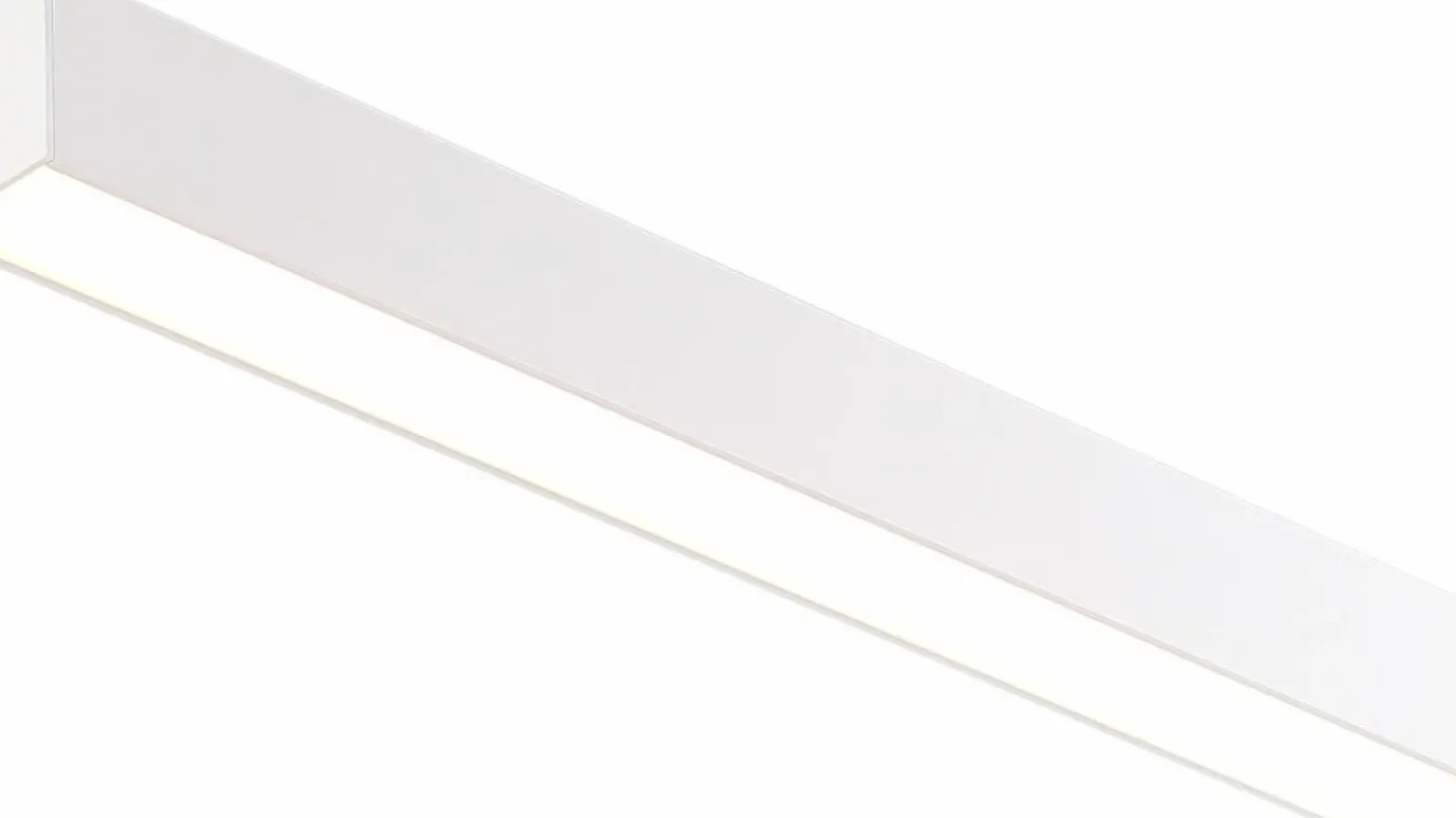 Sklep Kaja Lampa sufitowa LED ze ściemniaczem 57cm MX C0124D LINEAR | Kaja* Lampy Led|Plafony Nowoczesne