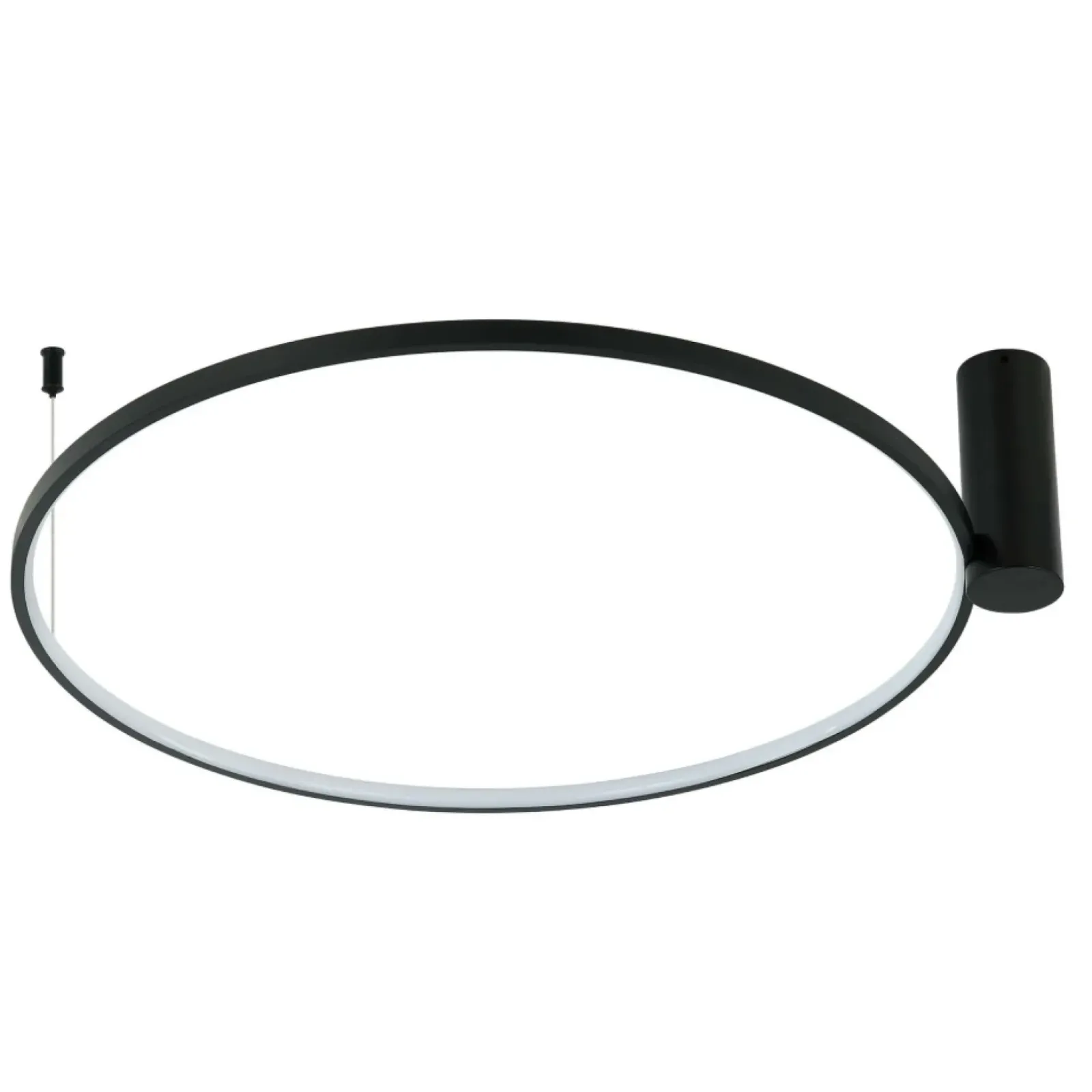 Sklep Kaja Lampa sufitowa, ledowy ring 90cm LP-909/1C L BK RING | Kaja Clearance
