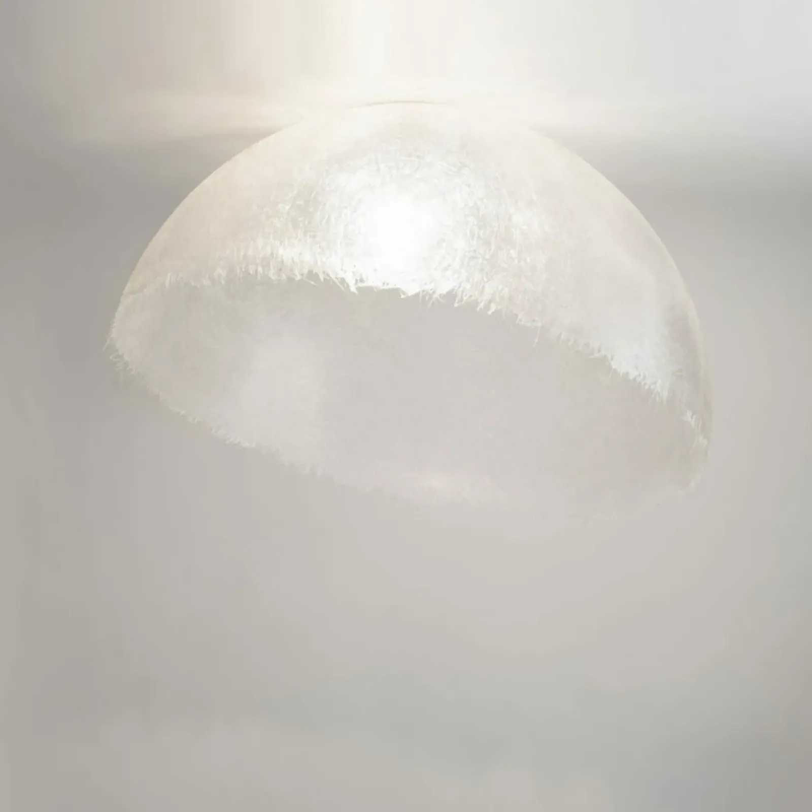 Sklep Kaja Lampa sufitowa, mleczny, otwarty klosz SIG 40660 z serii MUZA | Kaja Outlet