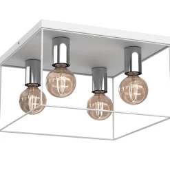 Sklep Kaja Lampa sufitowa na dekoracyjne żarówki LX 4355 HOMEN | Kaja Oświetlenie* Plafony Nowoczesne