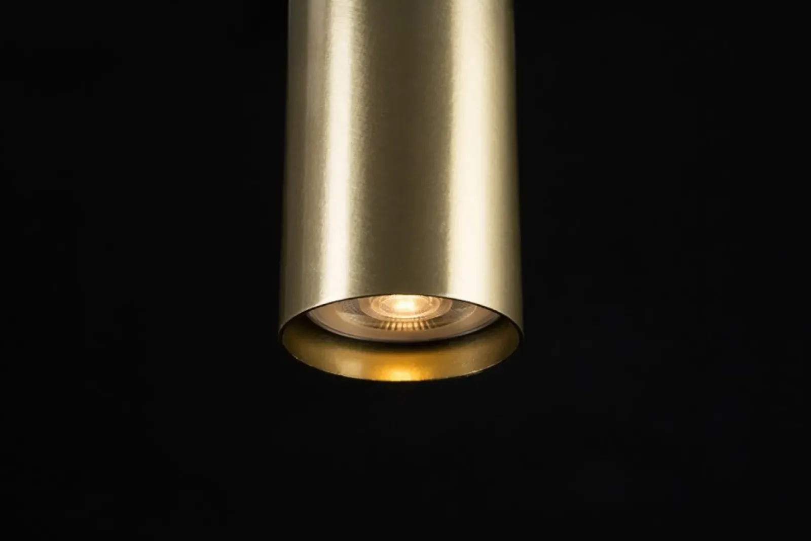 Sklep Kaja Lampa sufitowa na trzy żarówki w złotych tubach 656/3 | Kaja Discount