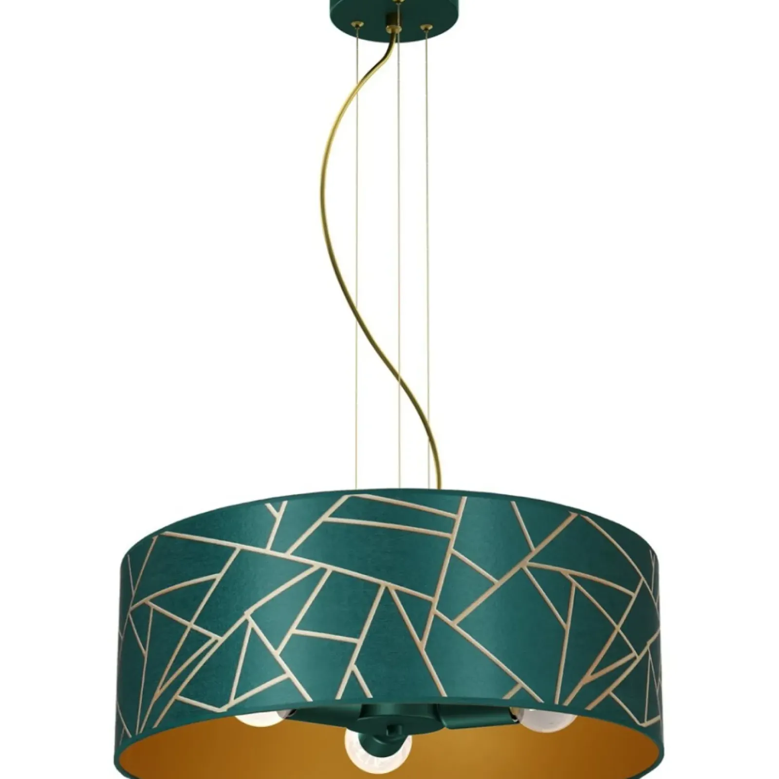 Sklep Kaja Lampa sufitowa na trzy żarówki E27 MLP7580 z serii ZIGGY | Kaja Oświetlenie Flash Sale