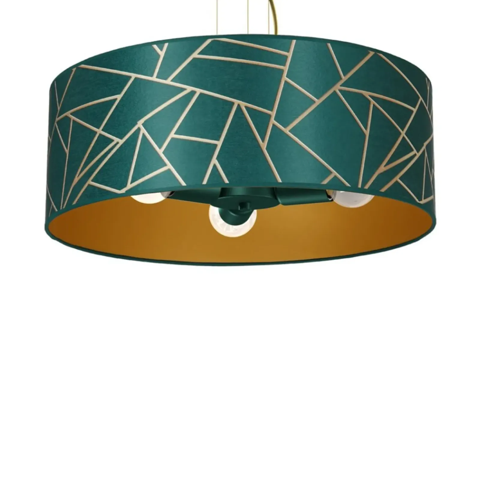Sklep Kaja Lampa sufitowa na trzy żarówki E27 MLP7580 z serii ZIGGY | Kaja Oświetlenie Flash Sale