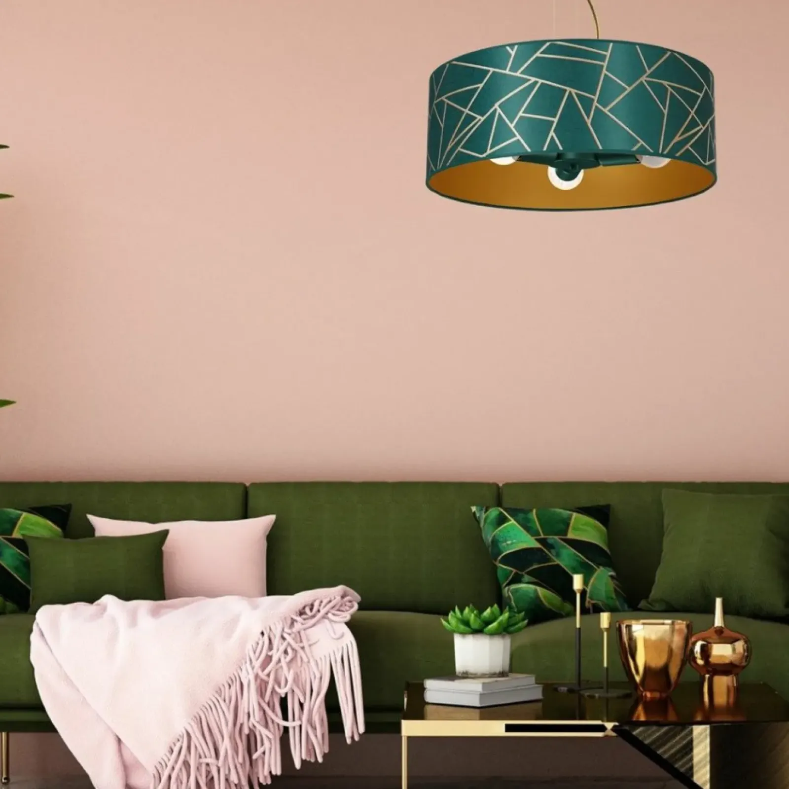 Sklep Kaja Lampa sufitowa na trzy żarówki E27 MLP7580 z serii ZIGGY | Kaja Oświetlenie Flash Sale