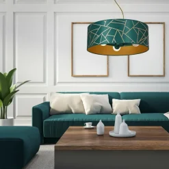 Sklep Kaja Lampa sufitowa na trzy żarówki E27 MLP7580 z serii ZIGGY | Kaja Oświetlenie Flash Sale