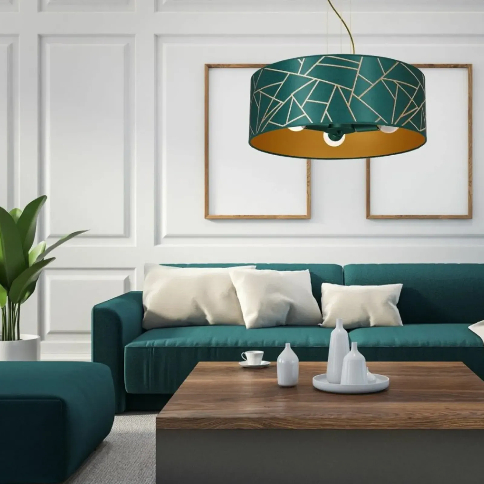 Sklep Kaja Lampa sufitowa na trzy żarówki E27 MLP7580 z serii ZIGGY | Kaja Oświetlenie Flash Sale