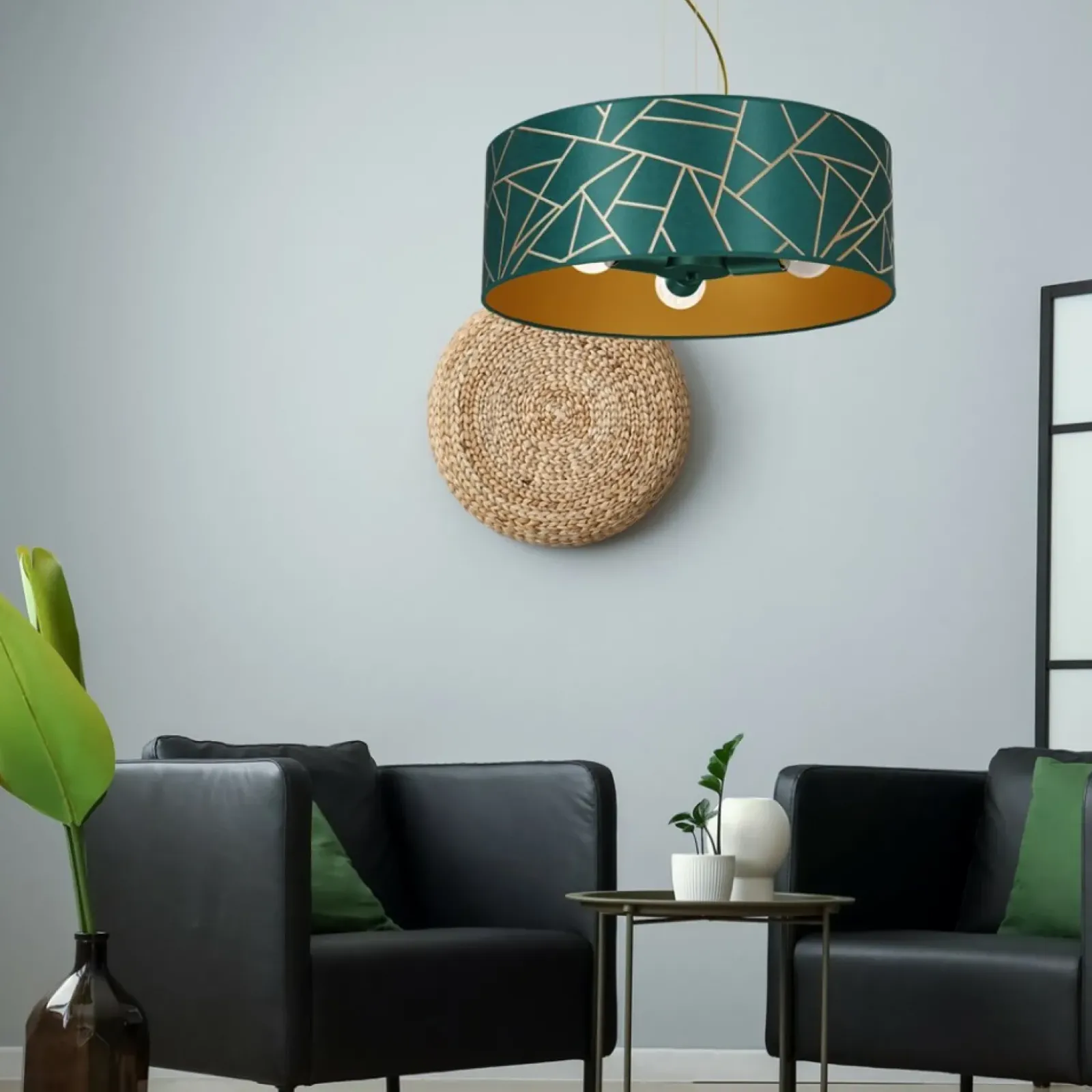 Sklep Kaja Lampa sufitowa na trzy żarówki E27 MLP7580 z serii ZIGGY | Kaja Oświetlenie Flash Sale