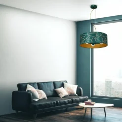 Sklep Kaja Lampa sufitowa na trzy żarówki E27 MLP7580 z serii ZIGGY | Kaja Oświetlenie Flash Sale