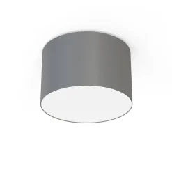 Sklep Kaja Lampa sufitowa natynkowa, wysokość 30 cm, 9683 | Kaja Oświetlenie szary Cheap