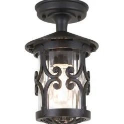 Sklep Kaja Lampa sufitowa, ogrodowa, na taras BL13A-BLACK z serii HEREFORD* Plafony Zewnętrzne
