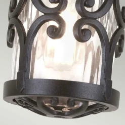 Sklep Kaja Lampa sufitowa, ogrodowa, na taras BL13A-BLACK z serii HEREFORD* Plafony Zewnętrzne