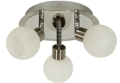 Sklep Kaja Lampa sufitowa okrąg z reflektorami 98-07025 ALABASTER | Kaja* Randole Tradycyjne