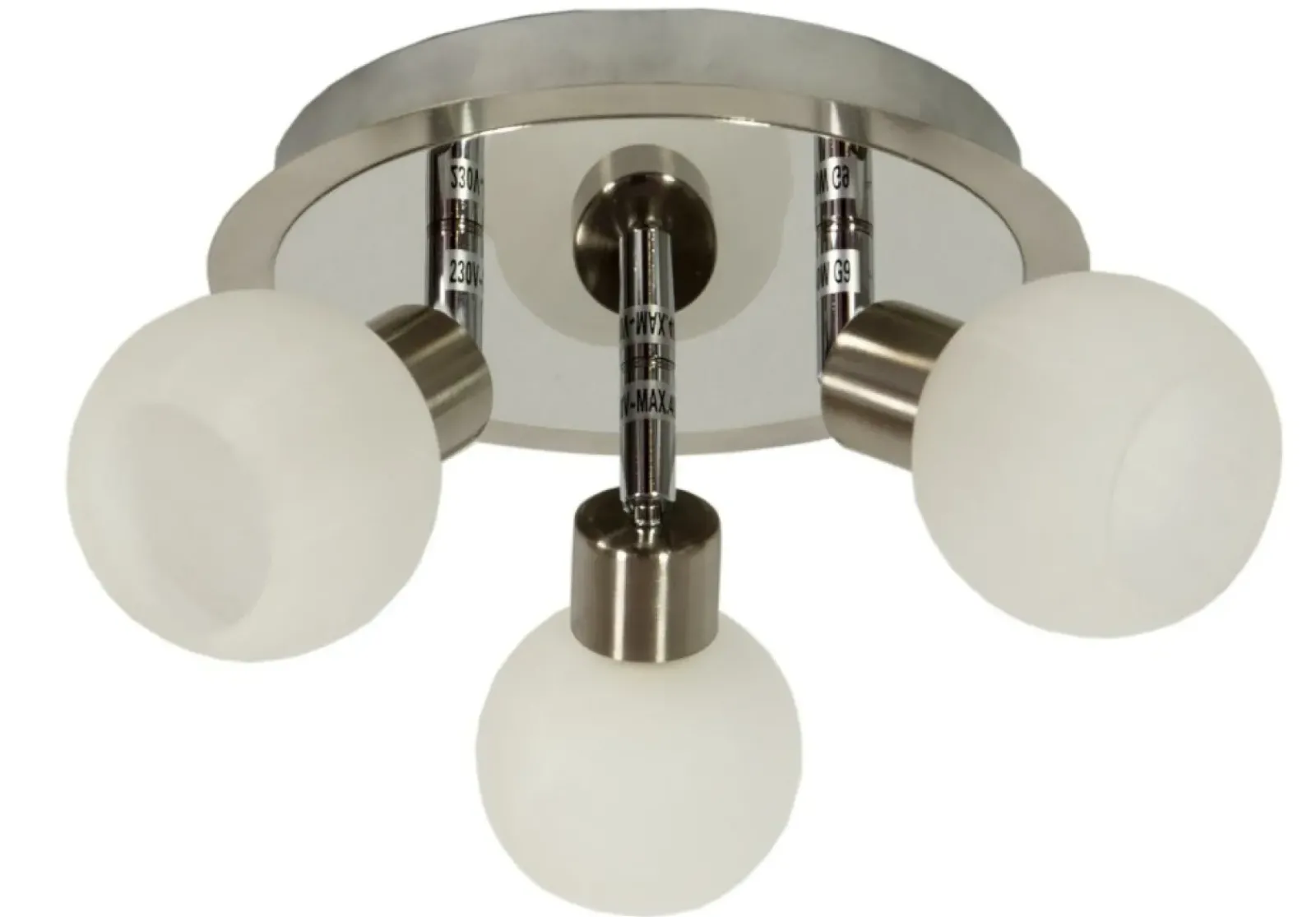 Sklep Kaja Lampa sufitowa okrąg z reflektorami 98-07025 ALABASTER | Kaja* Randole Tradycyjne