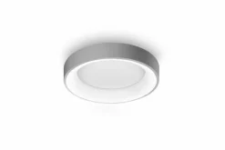 Sklep Kaja Lampa sufitowa plafon LED ze ściemniaczem AZ3435 SOVANA | Kaja szary Best Sale