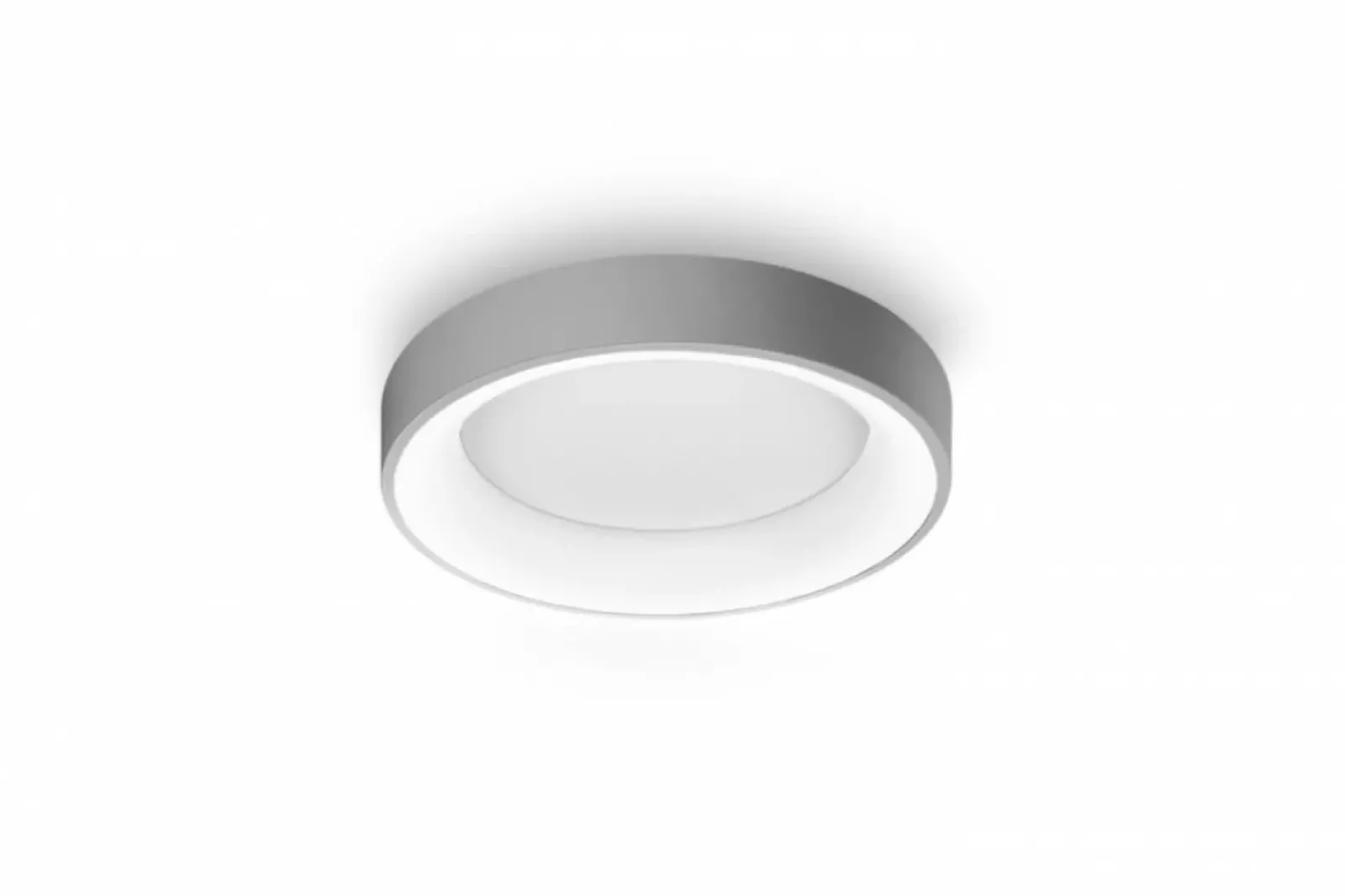 Sklep Kaja Lampa sufitowa plafon LED ze ściemniaczem AZ3435 SOVANA | Kaja szary Best Sale