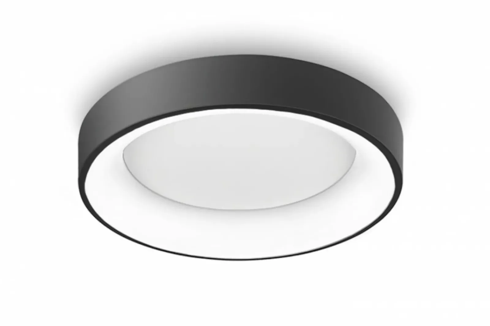 Sklep Kaja Lampa sufitowa plafon LED ściemnialny AZ3446 SOVANA | Kaja Oświetlenie czarny Cheap