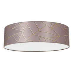 Sklep Kaja Lampa sufitowa, plafon o średnicy 50 cm MLP7586 z serii ZIGGY | Kaja Oświetlenie* Plafony Klasyczne