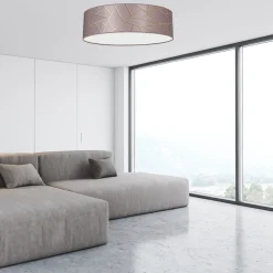 Sklep Kaja Lampa sufitowa, plafon o średnicy 50 cm MLP7586 z serii ZIGGY | Kaja Oświetlenie* Plafony Klasyczne