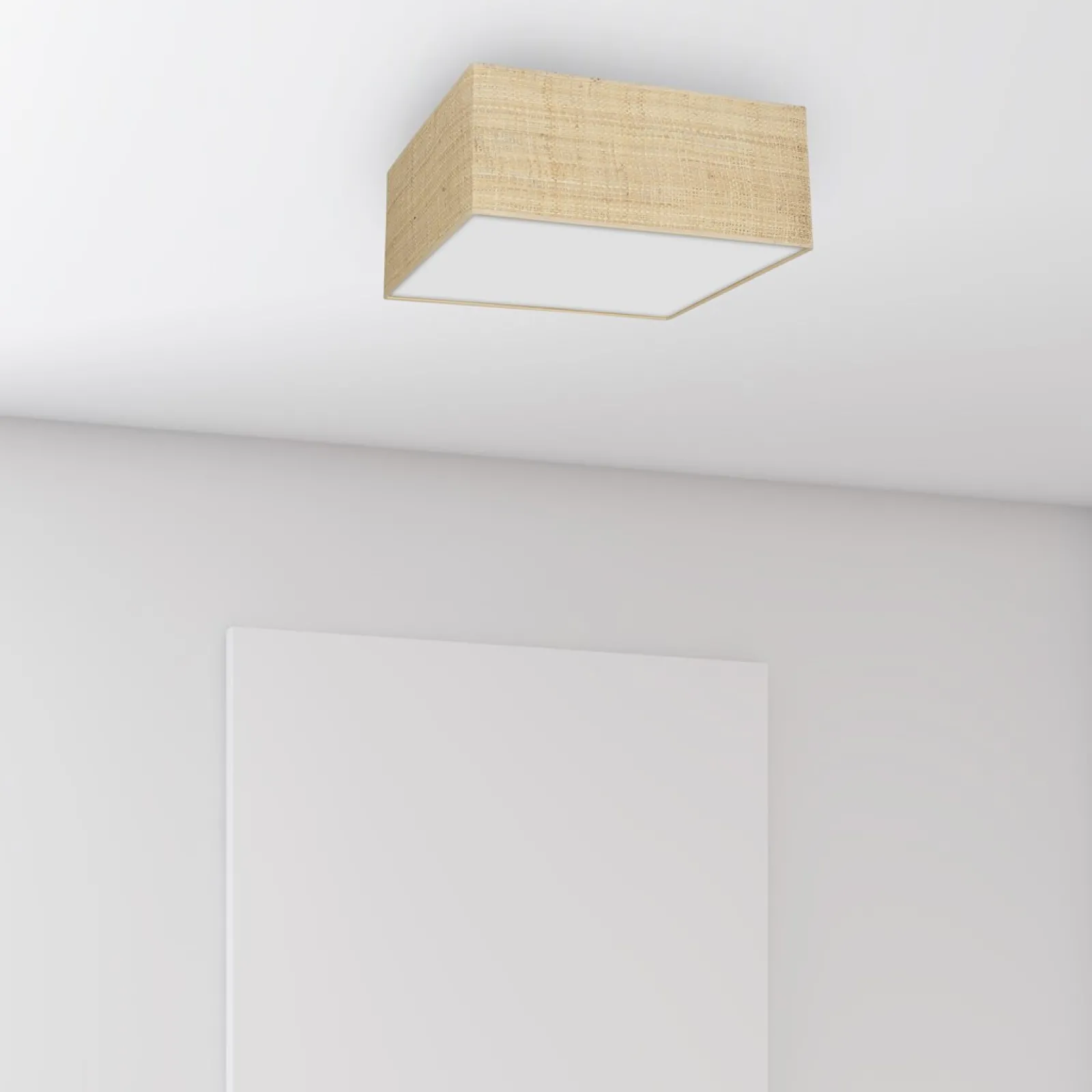 Sklep Kaja Lampa sufitowa, plafon w naturalnych kolorach MLP7485 z serii MARSHALL | Kaja Oś* Plafony Klasyczne