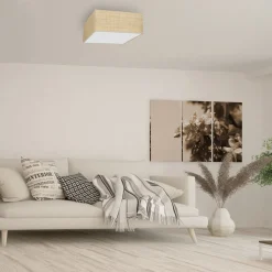 Sklep Kaja Lampa sufitowa, plafon w naturalnych kolorach MLP7485 z serii MARSHALL | Kaja Oś* Plafony Klasyczne