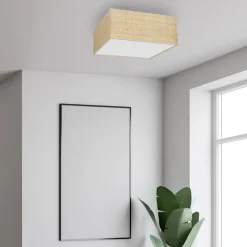 Sklep Kaja Lampa sufitowa, plafon w naturalnych kolorach MLP7485 z serii MARSHALL | Kaja Oś* Plafony Klasyczne