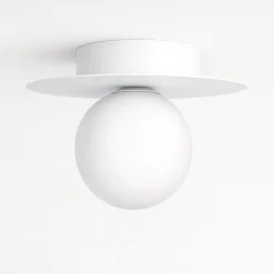 Sklep Kaja Lampa sufitowa, plafon z m kloszem K-5432 z serii ROBIN* Plafony Klasyczne|Plafony