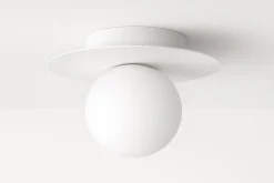 Sklep Kaja Lampa sufitowa, plafon z m kloszem K-5432 z serii ROBIN* Plafony Klasyczne|Plafony