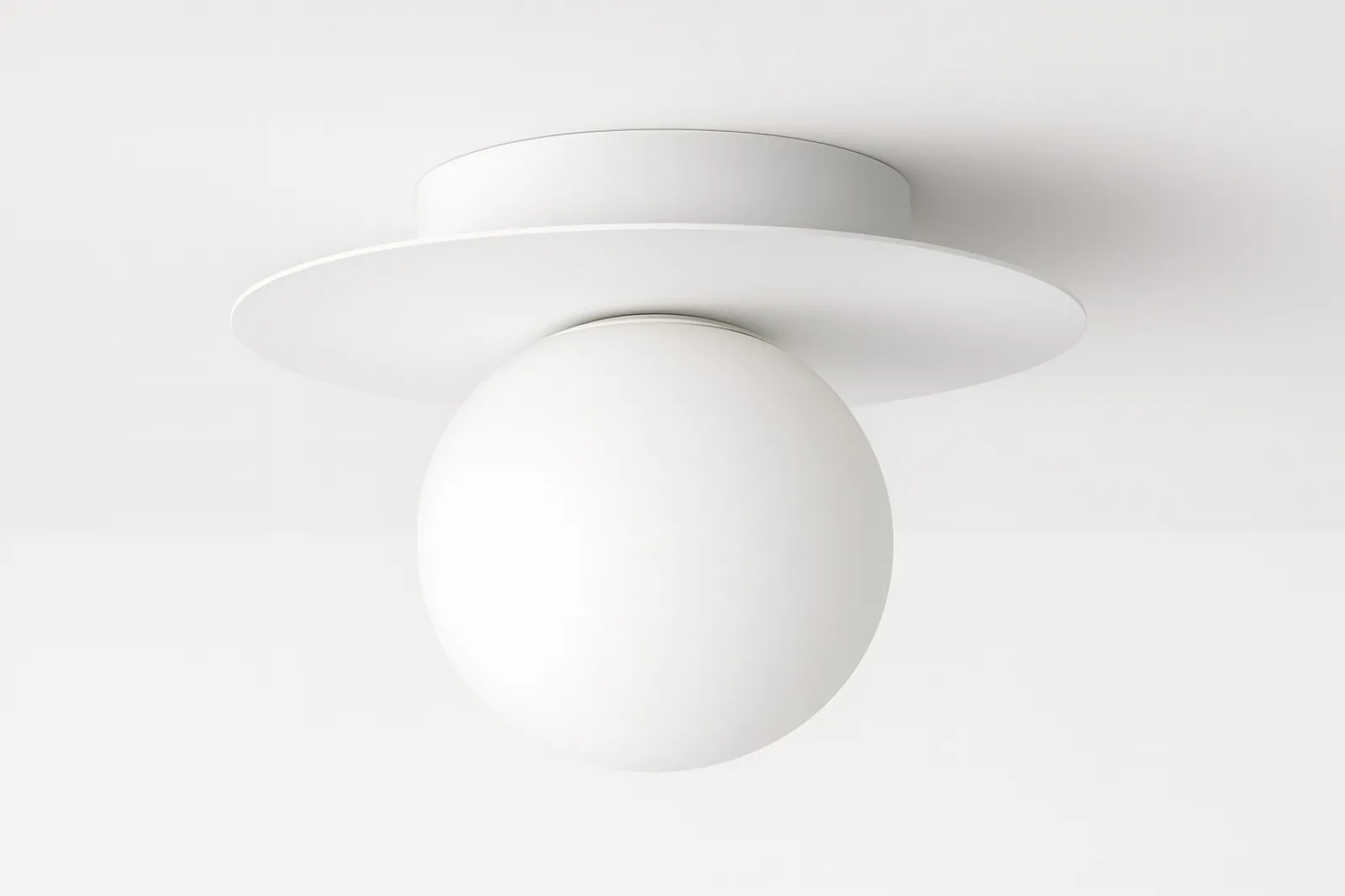 Sklep Kaja Lampa sufitowa, plafon z m kloszem K-5432 z serii ROBIN* Plafony Klasyczne|Plafony