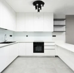 Sklep Kaja Lampa sufitowa plafon z kaskadą tub K-4402 MILE BLACK | Kaja czarny Cheap