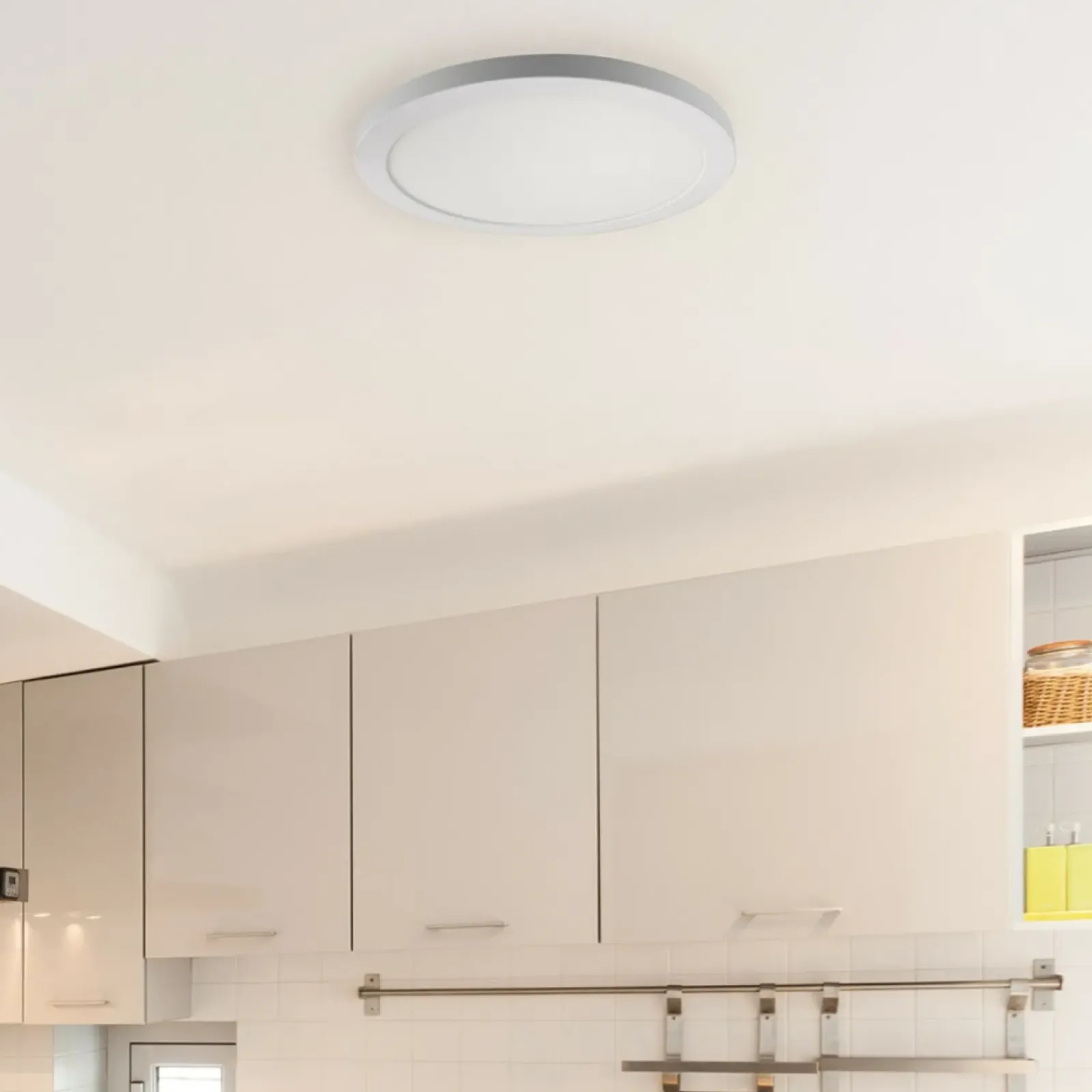 Sklep Kaja Lampa sufitowa pod- i natynkowy okrąg LP-330/1C 4WH YORK | Kaja* Lampy Led|Plafony Nowoczesne