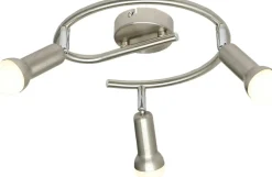Sklep Kaja Lampa sufitowa spirala z 3 reflektorami 98-63304 ARC | Kaja* Randole Tradycyjne