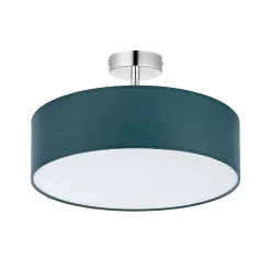 Sklep Kaja Lampa sufitowa TK 1036 z serii RONDO | Kaja Oświetlenie* Żyrandole Z Abażurem