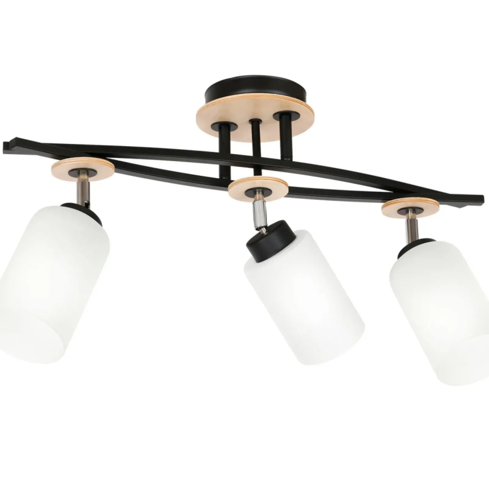 Sklep Kaja Lampa sufitowa, trzy regulowane reflektory LX 1522 z serii TOKIO Cheap