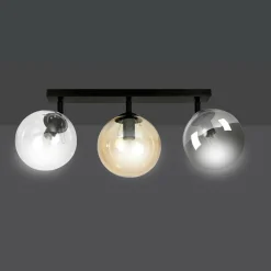 Sklep Kaja Lampa sufitowa typu listwa z kolorowymi kloszami 779/3 | Kaja Best Sale