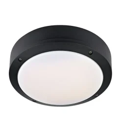 Sklep Kaja Lampa sufitowa typu plafon z czarną oprawą 106535 | Kaja Oświetlenie* Lampy Led|Plafony Nowoczesne