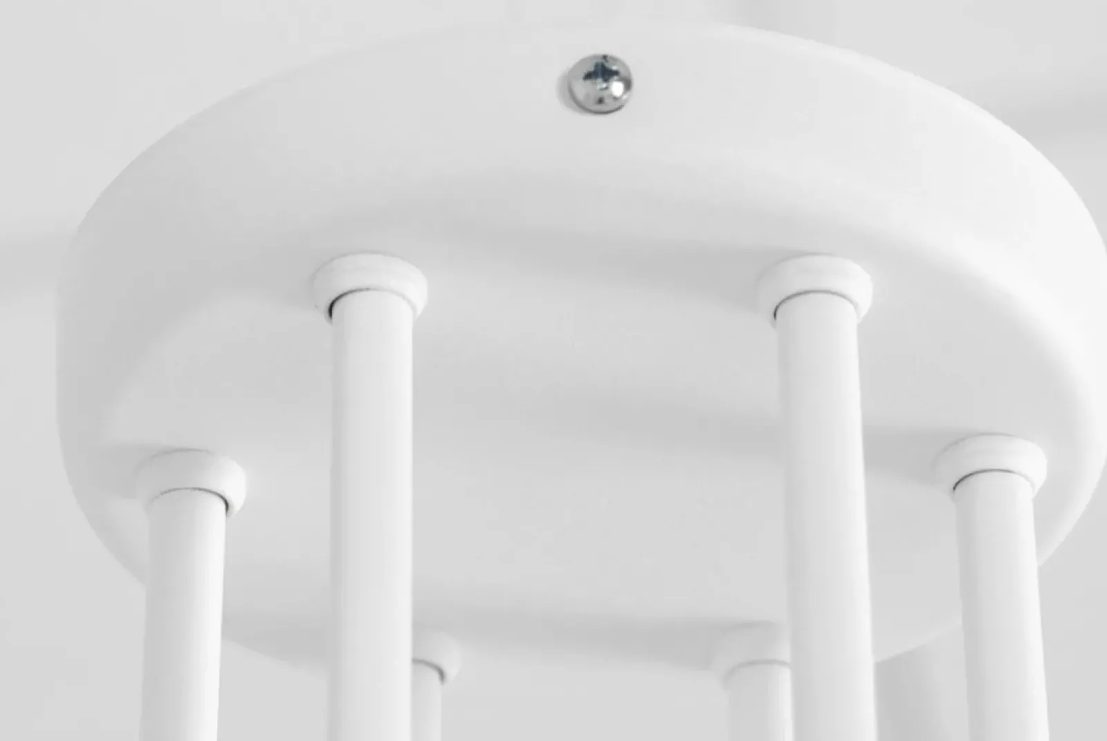 Sklep Kaja Lampa sufitowa w biało-złotym wydaniu K-5314 z serii ELMO Best