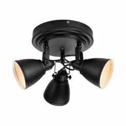 Sklep Kaja Lampa sufitowa w czranej oprawie do wnętrza 108081 | Kaja Oświetlenie Discount