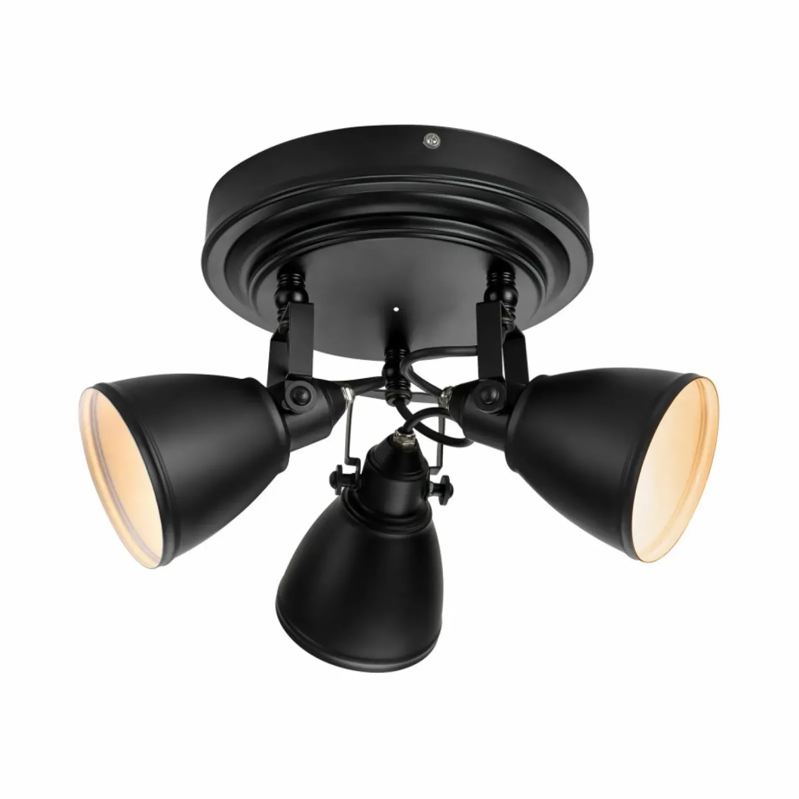 Sklep Kaja Lampa sufitowa w czranej oprawie do wnętrza 108081 | Kaja Oświetlenie Discount