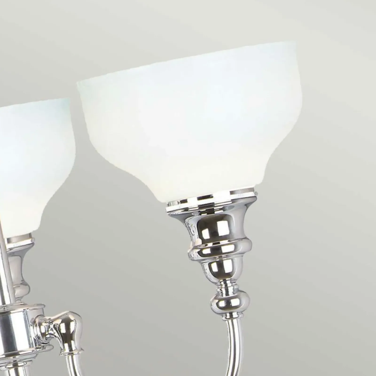 Sklep Kaja Lampa sufitowa w kolorze chromu BATH-CD3 z serii CHEADLE* Randole Tradycyjne