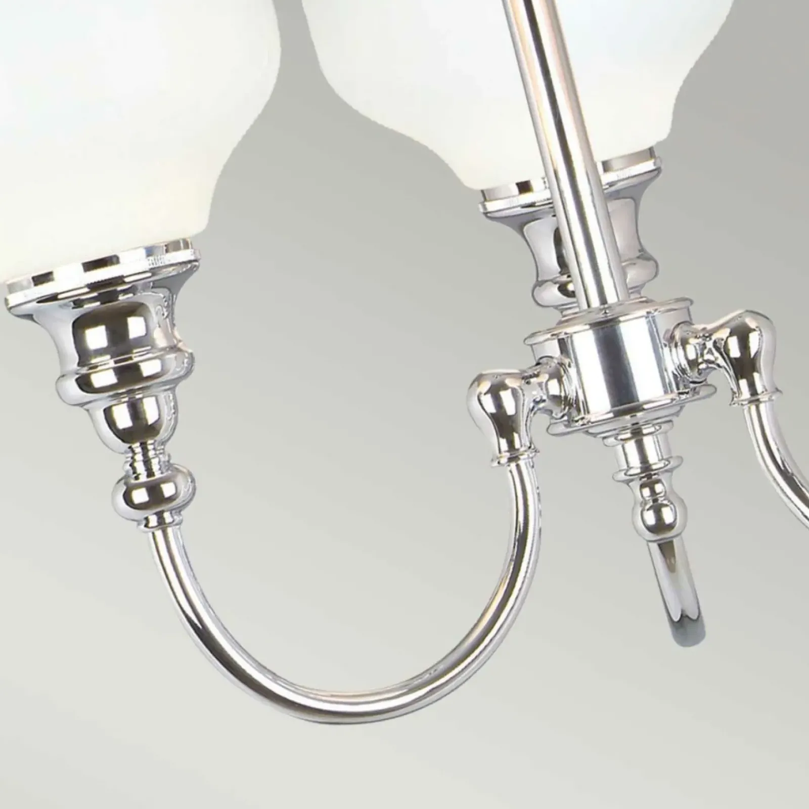 Sklep Kaja Lampa sufitowa w kolorze chromu BATH-CD3 z serii CHEADLE* Randole Tradycyjne