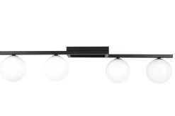 Sklep Kaja Lampa sufitowa w kolorze czerni i bieli, do jadalni K-5460 z serii KORFU Clearance