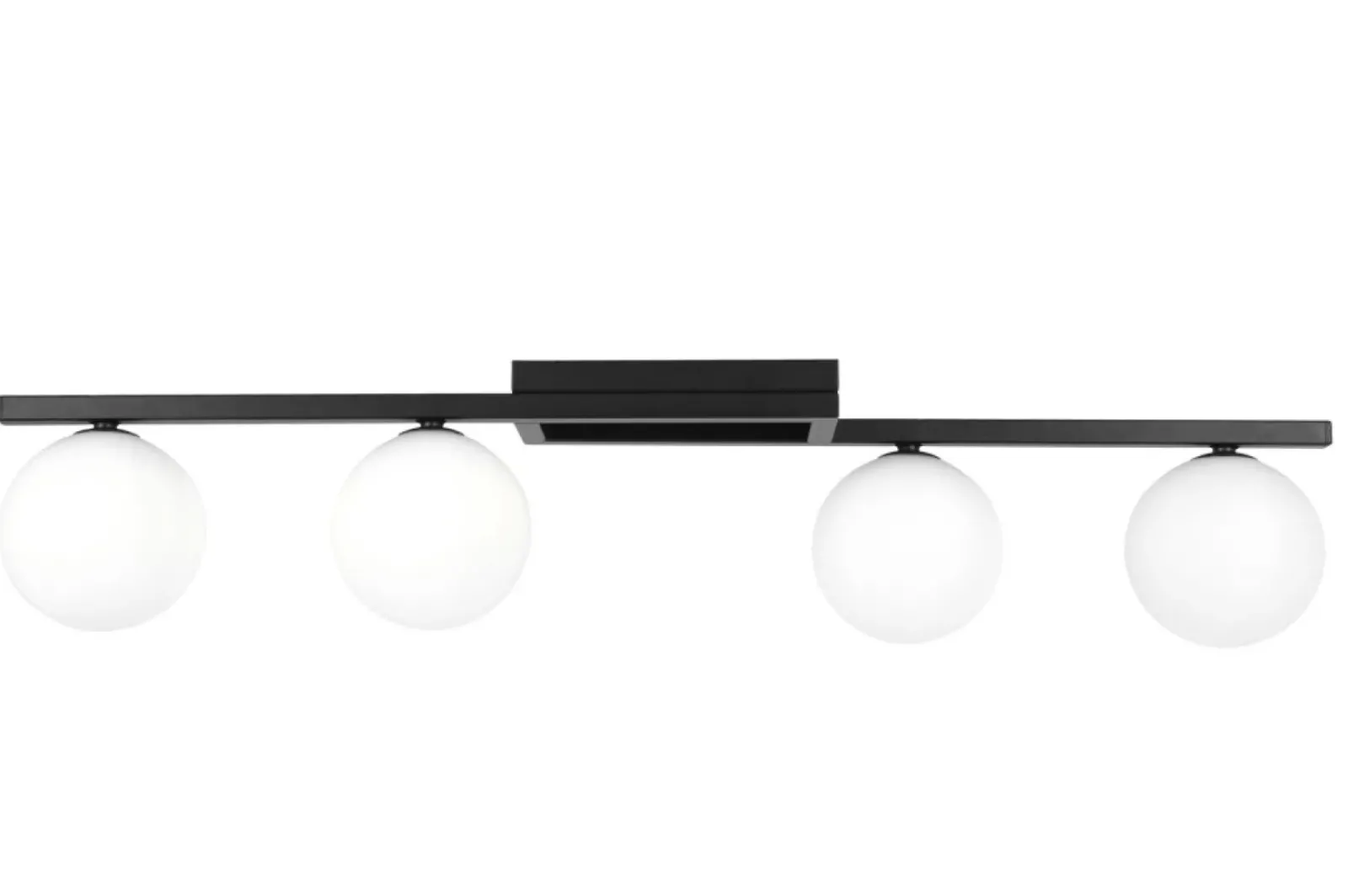 Sklep Kaja Lampa sufitowa w kolorze czerni i bieli, do jadalni K-5460 z serii KORFU Clearance