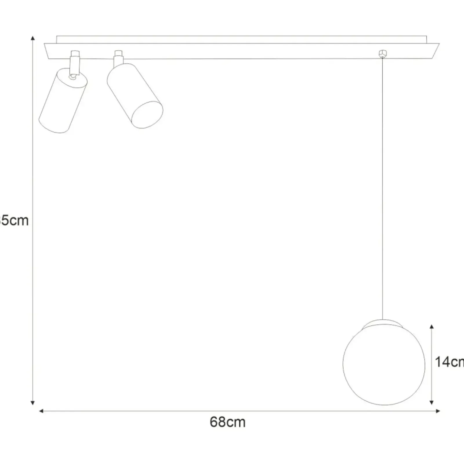 Sklep Kaja Lampa sufitowa, w nowoczesnym stylu K-4137 | Kaja Oświetlenie Flash Sale