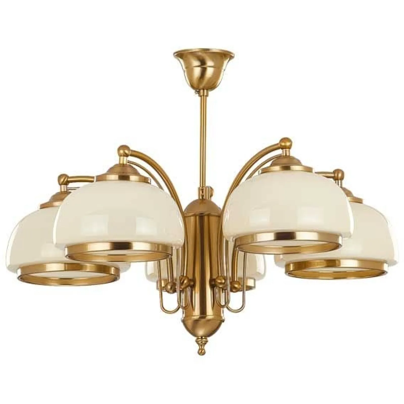 Sklep Kaja Lampa sufitowa w stylu art-deco, złota AL 10445 | Kaja* Randole Tradycyjne