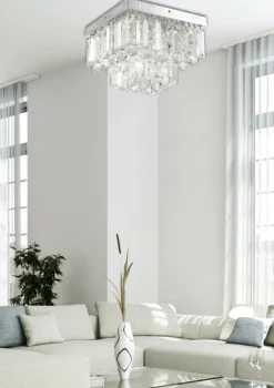 Sklep Kaja Lampa sufitowa w stylu glamour 98-44716 CARMINA | Kaja Oświetlenie* Lampy Led