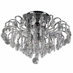 Sklep Kaja Lampa sufitowa w stylu glamour MD30196/4 FIRENZA | Kaja Oświetlenie* Plafony Nowoczesne