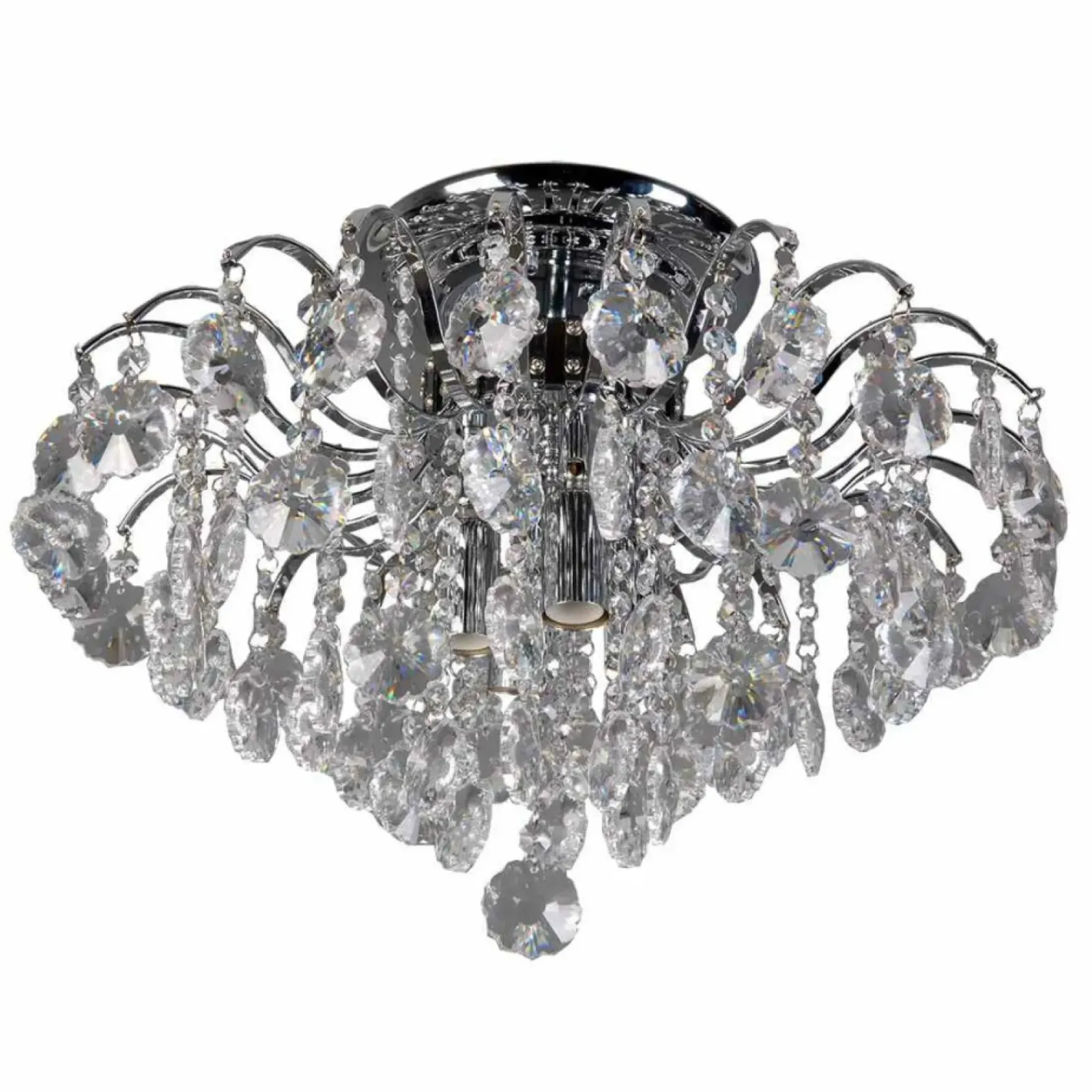 Sklep Kaja Lampa sufitowa w stylu glamour MD30196/4 FIRENZA | Kaja Oświetlenie* Plafony Nowoczesne